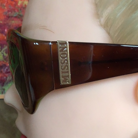 Missoni Italian Designer Sunglasses - Picture 7 of 7